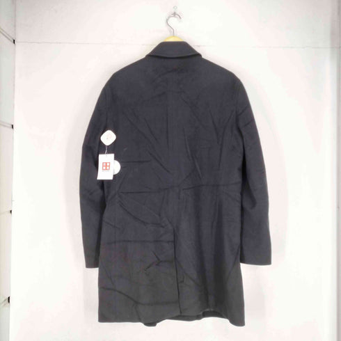 ミスタージュンコ Mr.JUNKO PURE CASHMERE カシミヤ100 ステンカラーコート メンズ 96 A7