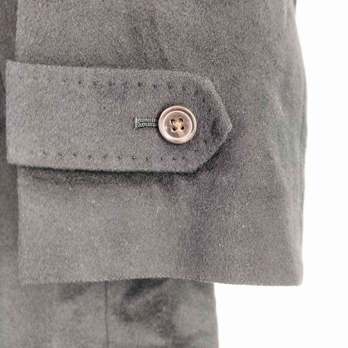 ミスタージュンコ Mr.JUNKO PURE CASHMERE カシミヤ100 ステンカラーコート メンズ 96 A7