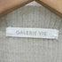 ギャルリーヴィー GALERIE VIE プルミエールウールリブ ビルドネックプルオーバー レディース