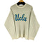 ユーシーエルエー UCLA ジャガードニットセーター メンズ