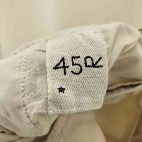 フォーティーファイブアール 45R コーデュロイパンツ イージーパンツ レディース