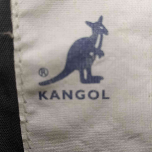 カンゴール KANGOL BLUE フーデッド ダウンジャケット メンズ JPN:M