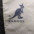 カンゴール KANGOL BLUE フーデッド ダウンジャケット メンズ JPN:M
