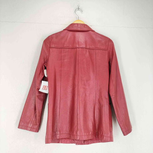 peyton place CAW LEATHER カウレザーハーフコート レディース 9