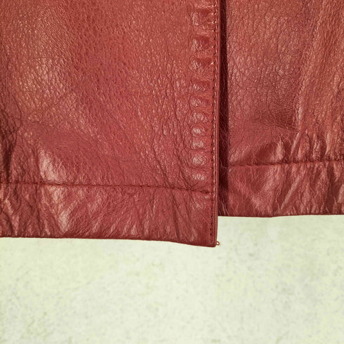 peyton place CAW LEATHER カウレザーハーフコート レディース 9