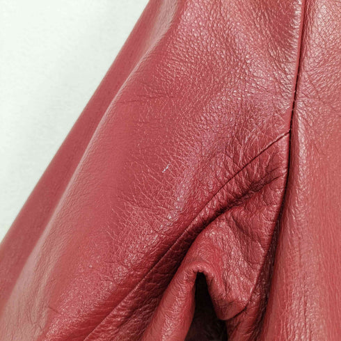 peyton place CAW LEATHER カウレザーハーフコート レディース 9