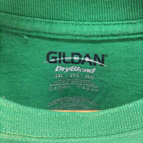 ギルダン GILDAN 両面プリントクルーネックTシャツ メンズ JPN:XXL