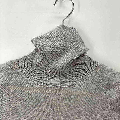 メゾンマルタンマルジェラ Maison Martin Margiela ここのえ期 白タグ タートルネック 肩パット ウールシルク ニット メンズ import:S