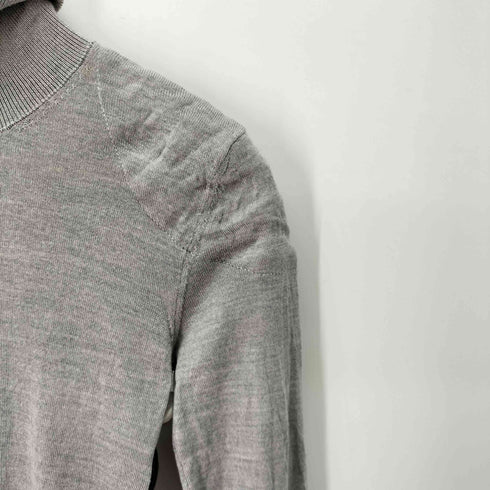 メゾンマルタンマルジェラ Maison Martin Margiela ここのえ期 白タグ タートルネック 肩パット ウールシルク ニット メンズ import:S