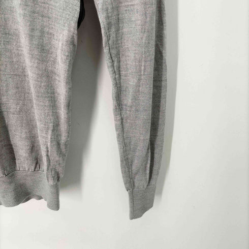 メゾンマルタンマルジェラ Maison Martin Margiela ここのえ期 白タグ タートルネック 肩パット ウールシルク ニット メンズ import:S