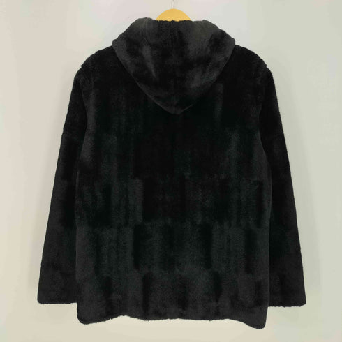シュプリーム Supreme 15aw Faux Fur Hooded Zip Jacket フェイクファージャケット メンズ import:S