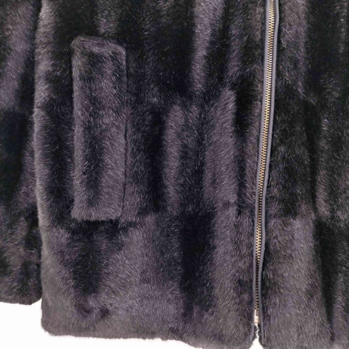 シュプリーム Supreme 15aw Faux Fur Hooded Zip Jacket フェイクファージャケット メンズ import:S