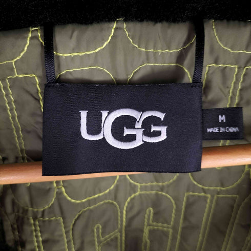 アグ UGG Kairo Faux Fur Jacket カイロ フォーファー ジャケット リバーシブル メンズ import:M