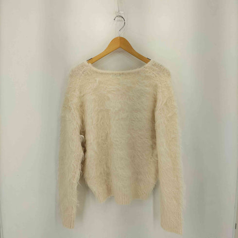 ジャーナルスタンダード JOURNAL STANDARD Vネック 厚手ニットセーター レディース 4