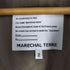 マーシャルテル MARECHAL TERRE 25AW エコファー ロング ジレ フーディー ダウン ベスト キルティング レディース JPN:2