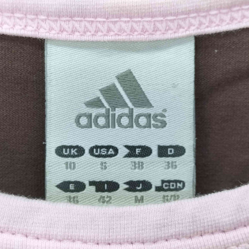 アディダス adidas ナンバリングリンガーTシャツ Y2K レディース import:M