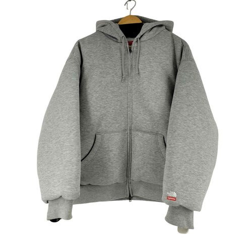 シュプリーム Supreme 24AW Down Filled Zip Up Hooded Sweatshirt メンズ import:L