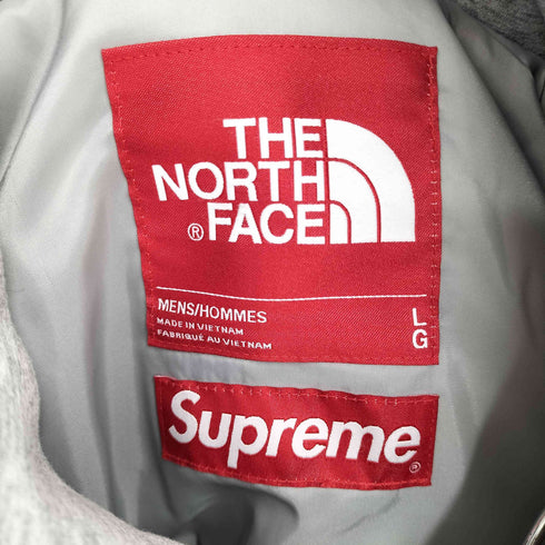 シュプリーム Supreme 24AW Down Filled Zip Up Hooded Sweatshirt メンズ import:L