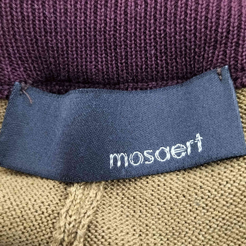 mosaert 刺繍 ニットパンツ レディース JPN:2