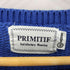 {[PRIMITIF アーガイル柄 クルーネックニット セーター レディース JPN:M