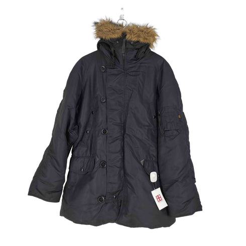 アルファインダストリーズ ALPHA INDUSTRIES N-3B フライトジャケット モッズコート メンズ JPN:XL