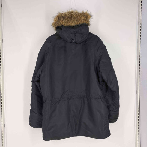 アルファインダストリーズ ALPHA INDUSTRIES N-3B フライトジャケット モッズコート メンズ JPN:XL