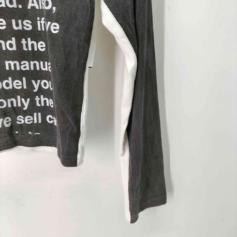 BEEDEN OVERALL PRINT LONG SLEEVE TEE レディース FREE