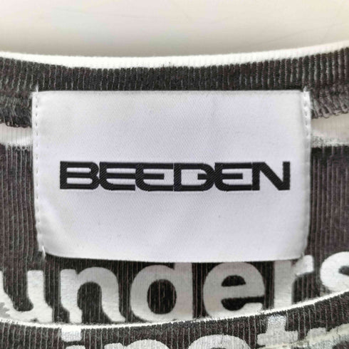 BEEDEN OVERALL PRINT LONG SLEEVE TEE レディース FREE