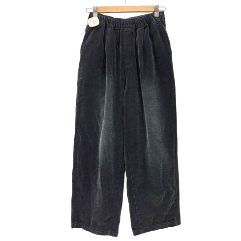 フリークスストア FREAKS STORE 25AW シェニール デニム 微起毛 イージーパンツ メンズ JPN:3