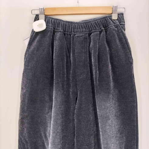 フリークスストア FREAKS STORE 25AW シェニール デニム 微起毛 イージーパンツ メンズ JPN:3