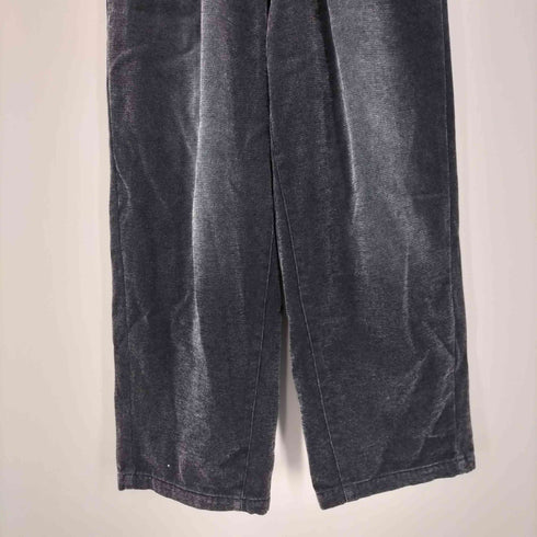 フリークスストア FREAKS STORE 25AW シェニール デニム 微起毛 イージーパンツ メンズ JPN:3