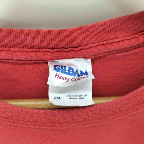 ギルダン GILDAN フロントプリントクルーネックTシャツ メンズ JPN:XXL
