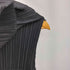 プリーツプリーズイッセイミヤケ PLEATS PLEASE ISSEY MIYAKE 02AW オフタートル プリーツ ロングワンピース レディース JPN:2