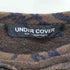 アンダーカバー UNDERCOVER 1996AW WIRE期 有刺鉄線 ワイヤー 切替 ウールニット カットソー メンズ