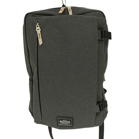 ムスタッシュ MOUSTACHE A4 ビジネス リュックサック バッグパック マルチポケット メンズ