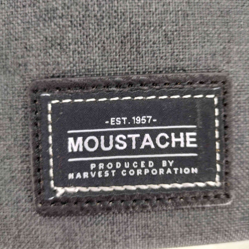 ムスタッシュ MOUSTACHE A4 ビジネス リュックサック バッグパック マルチポケット メンズ