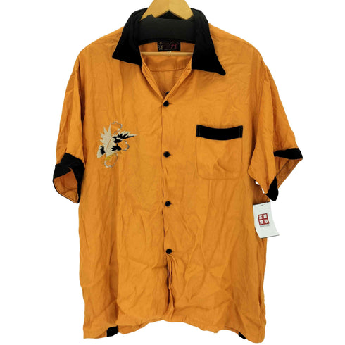 テイラートウヨウ TAILOR TOYO テーラー東洋 SUKA BOWLING SHIRT EAGLE メンズ JPN:XL