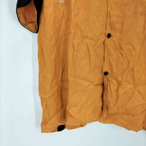 テイラートウヨウ TAILOR TOYO テーラー東洋 SUKA BOWLING SHIRT EAGLE メンズ JPN:XL