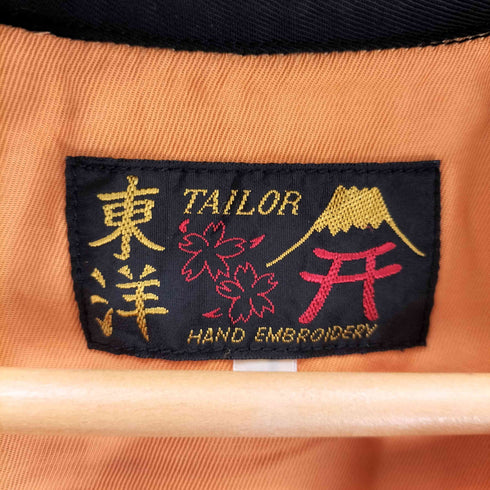 テイラートウヨウ TAILOR TOYO テーラー東洋 SUKA BOWLING SHIRT EAGLE メンズ JPN:XL