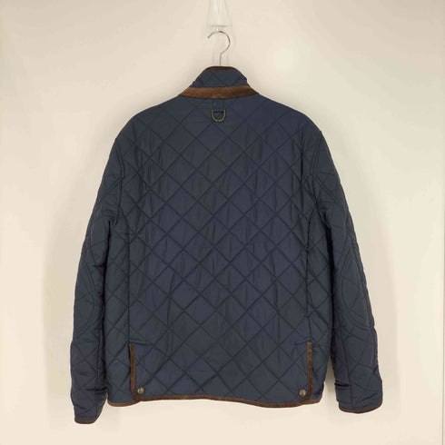 ポロラルフローレン POLO RALPH LAUREN スエード切替 リバーシブル キルティングジャケット メンズ import:L