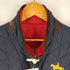ポロラルフローレン POLO RALPH LAUREN スエード切替 リバーシブル キルティングジャケット メンズ import:L