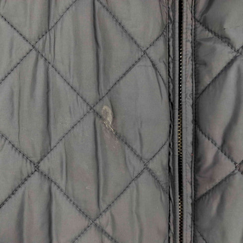 ポロラルフローレン POLO RALPH LAUREN スエード切替 リバーシブル キルティングジャケット メンズ import:L