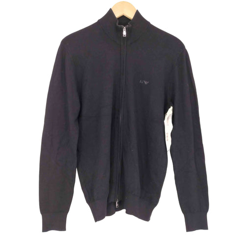 アルマーニジーンズ ARMANI JEANS ジップアップニットカーディガン レディース import:XS