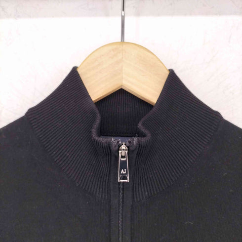 アルマーニジーンズ ARMANI JEANS ジップアップニットカーディガン レディース import:XS