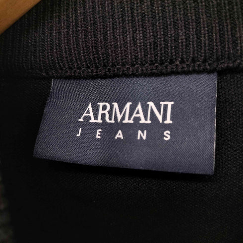アルマーニジーンズ ARMANI JEANS ジップアップニットカーディガン レディース import:XS