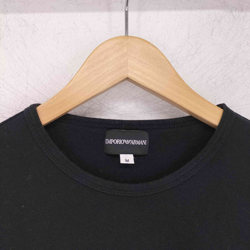 エンポリオアルマーニ EMPORIO ARMANI ロゴプリント L/S カットソー メンズ import:M