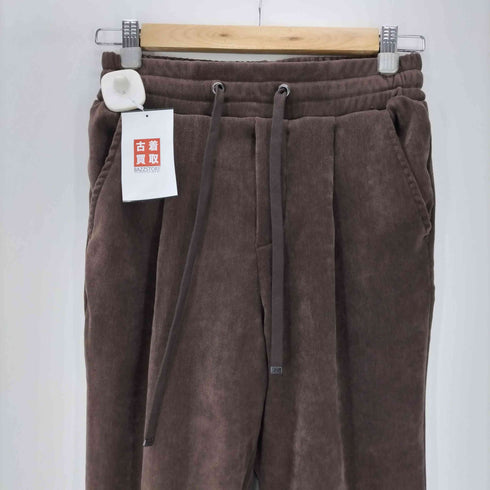 ベイフロー BAYFLOW 25AW モールジョガーパンツ レディース JPN:2