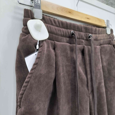 ベイフロー BAYFLOW 25AW モールジョガーパンツ レディース JPN:2