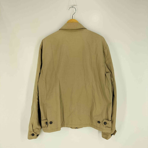 ポロラルフローレン POLO RALPH LAUREN 裏地チェック スモールポニー刺繍 スウィングトップ メンズ import:L