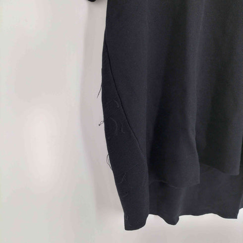ジャックムス JACQUEMUS 24SS ジャガードロゴ 半袖ニットポロ メンズ JPN:L